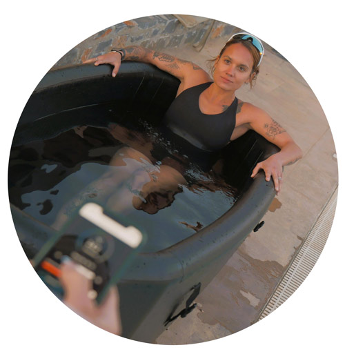Επιλέξτε ενοικίαση εξοπλισμού Ice Bath