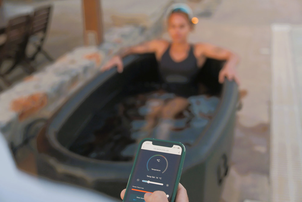 Ice Bath υψηλής τεχνολογίας