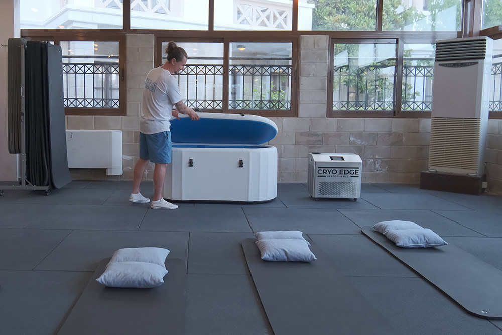 Kορυφαίας ποιότητας σύστημα Ice Bath 